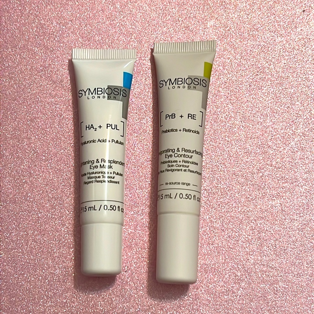 SYMBOSIS LONDON EYE CREAM SET - NEW